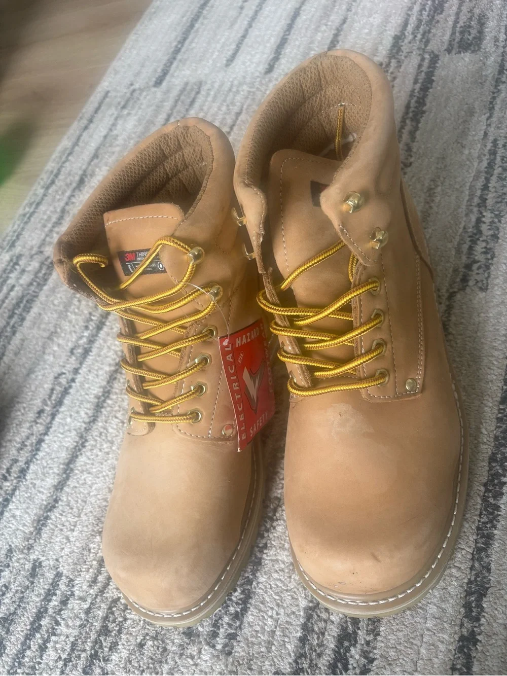 Men's Lehigh Insulated Steel Toe Work‎ Boots